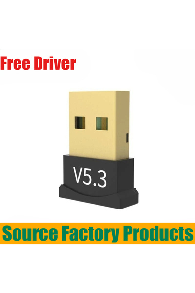 Choice محول بلوتوث 5.3 صغير الحجم بمنفذ USB، يدعم بلوتوث 5.3/5.1/5.0، مناسب ل...