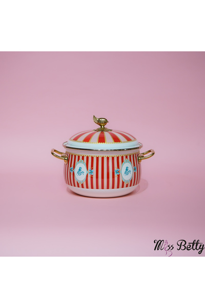 Miss Betty Bellisima Enamel Pot 20 cm