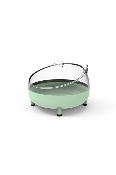 Choice Light Green Hamster Sand Bath Box Cage Toilet Transparent Hamster Bath...