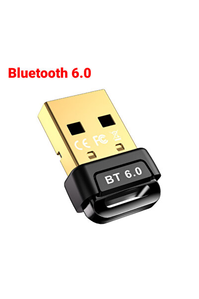 Kebidumei محول بلوتوث 6.0 USB، دونجل بلوتوث 5.4 لأجهزة الكمبيوتر التي تعمل بن...