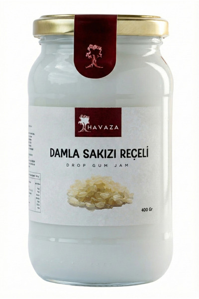 Havaza Damla Sakızı Reçeli - 400 Gr.