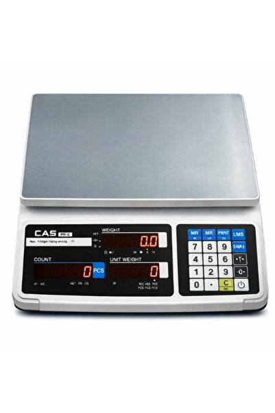 CAS Pr-30c Sayım Terazisi 30 Kg 1 Gr