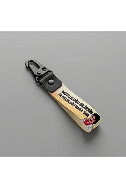 Duftpalm FERDİ TAYFUR MUTLULUĞU BİLİRSİN Tasarımlı Kumaş Otomobil Motorsiklet...