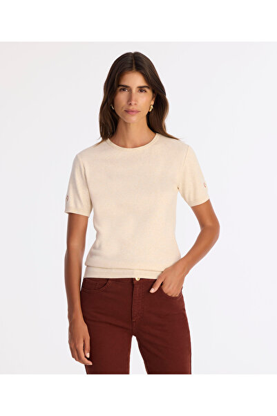 Yargıcı Embroidery Detailed Knitwear