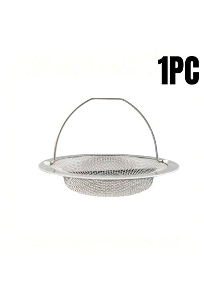 Choice قطعة واحدة أو قطعتين أو ثلاث قطع من مصفاة حوض المطبخ بمقبض، مصنوعة من ...