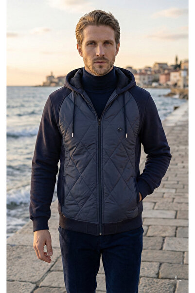 APT PRESTIGE 3 Thread Quilted Hooded Jacket