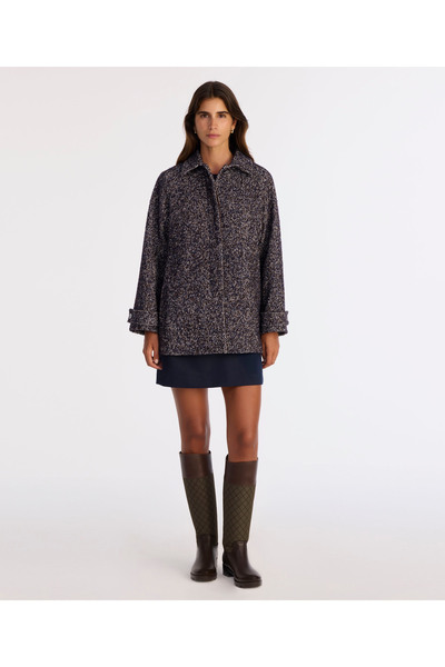 Yargıcı Regular Gömlek Yaka Uzun Kol Palto