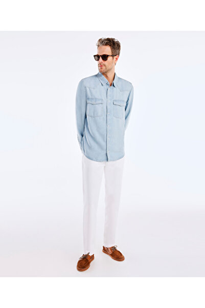 Yargıcı Denim Gömlek