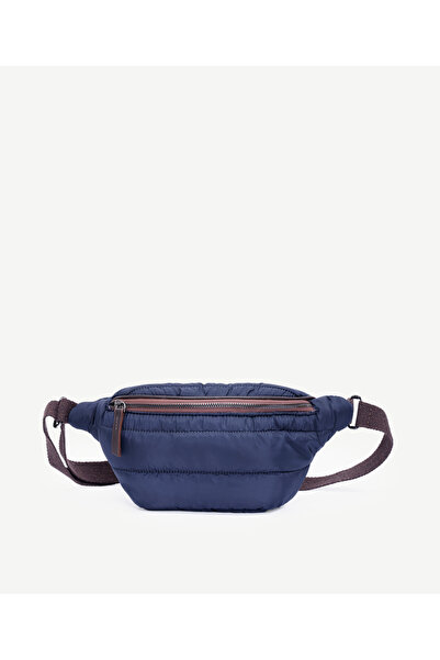 Yargıcı Quilted Fabric Waist Bag