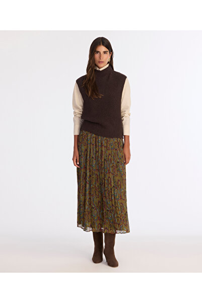 Yargıcı Regular Half Turtleneck Vest