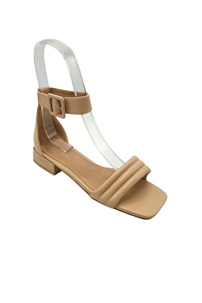 Franco Banetti Γυναικεία σανδάλια Lulu 37, απομίμηση δέρματος, κρεμ