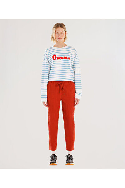 Yargıcı Tie Waist Detailed Trousers