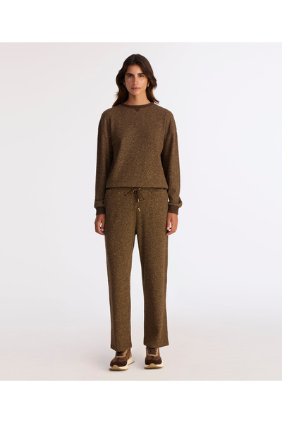 Yargıcı Straight Normal Waist Trousers