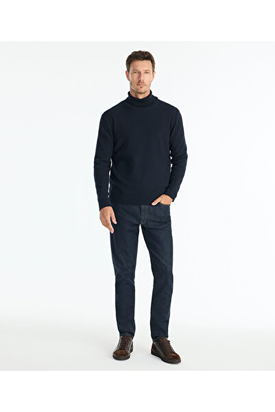 Yargıcı Regular Turtleneck Long Sleeve Sweater