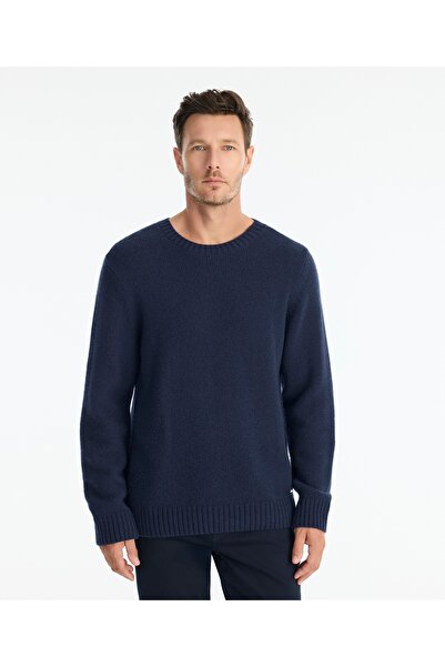 Yargıcı Regular Crew Neck Long Sleeve Sweater