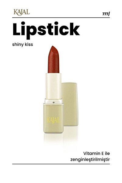 KAJAL Ruj & Lipstick - No: 777
