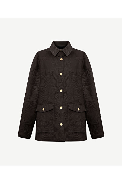 Yargıcı Regular Gömlek Yaka Uzun Kol Mont