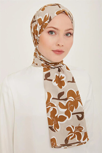 Armine تريند ديفني شال 6348-21 كريم المنك