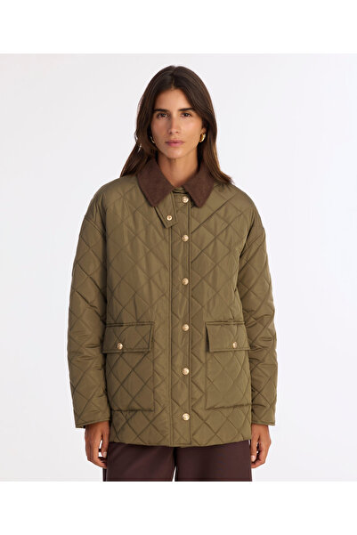 Yargıcı Regular Shirt Collar Long Sleeve Top Coat