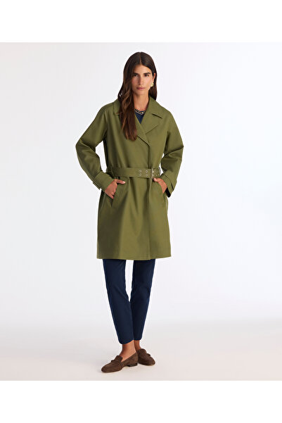 Yargıcı Regular Jacket Collar Long Sleeve Top Coat