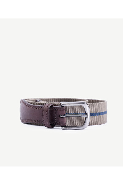 Yargıcı Leather Garnished Belt