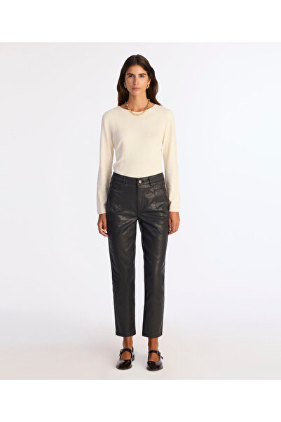 Yargıcı Düz Normal Bel Pantolon