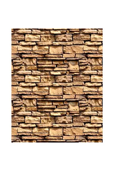 Jordania Kahverengi Taş Desenli Karton Duvar--1/50--3 lü