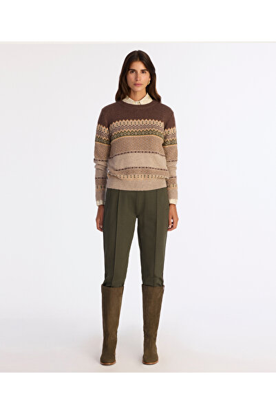 Yargıcı Regular Crew Neck Long Sleeve Sweater