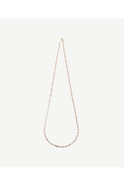 Yargıcı Long Gold Chain Necklace