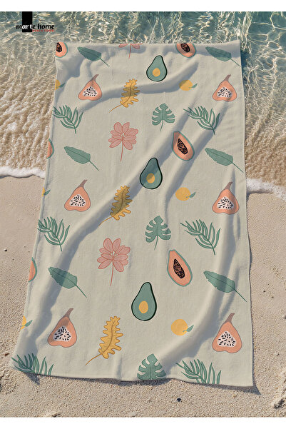 Marte Home تروبيكال - منشفة شاطئ مطبوعة