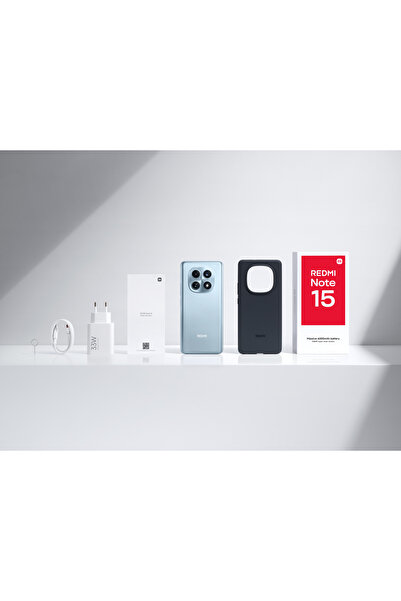 Xiaomi Redmi Note 15 8 GB+256 GB Siyah
