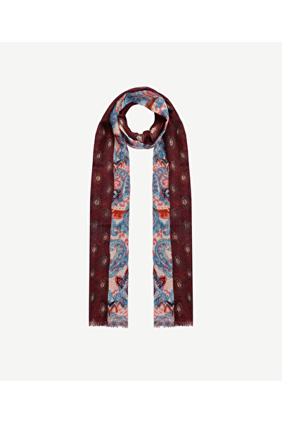 Yargıcı Mixed Patterned Wool Shawl