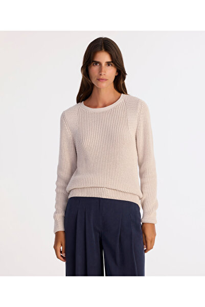 Yargıcı Regular Crew Neck Long Sleeve Sweater