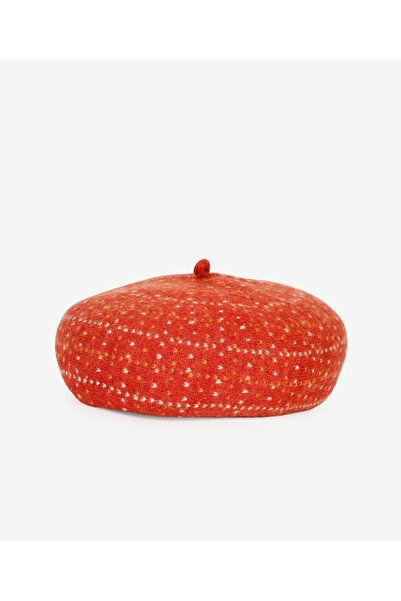 Yargıcı Wool Blend Patterned Vintage Hat