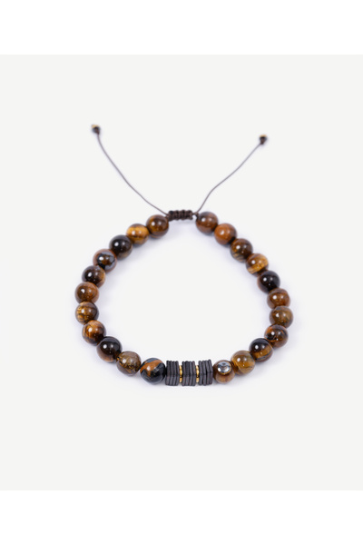 Yargıcı Bracelet with Hematite and Tiger's Eye