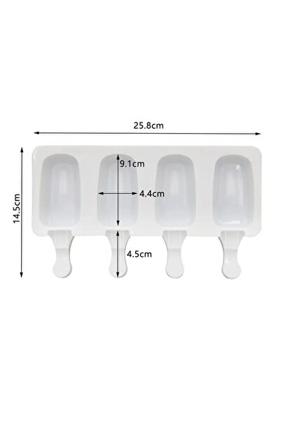 Choice Small Silicone Ice Cream Mold，DIY Silicone Mold ，Fruit Juice Ice Tray ...