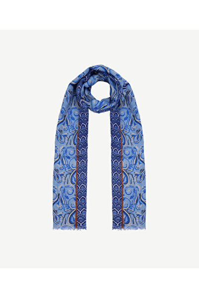 Yargıcı Patterned Wool Shawl