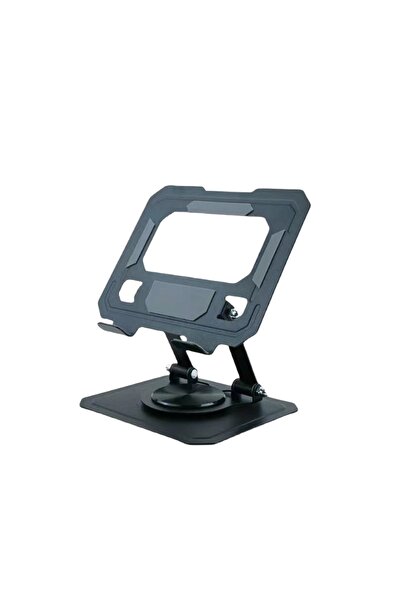 Choice Black Universal Metal Tablet Stand 360°Rotating Holder For iPad Air Mi...