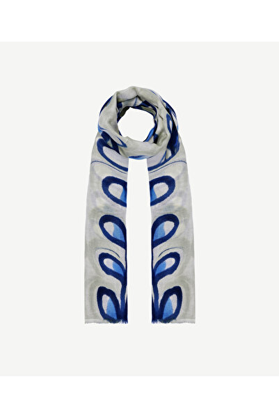 Yargıcı شال صوف مرسوم يدويًا