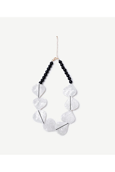 Yargıcı Uzun Akrilik Kolye