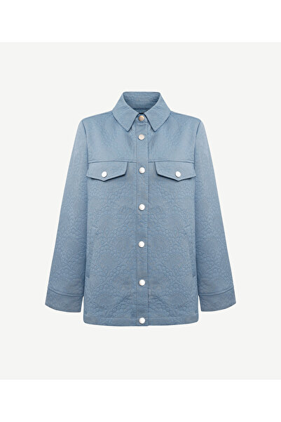 Yargıcı Pocketed Shirt Collar Coat