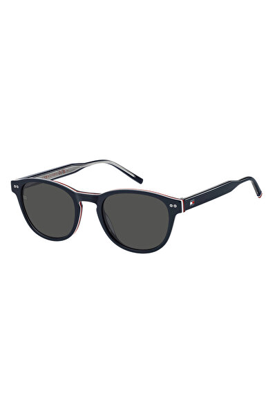 Tommy Hilfiger Blue Men's Sunglasses Th 2186/S