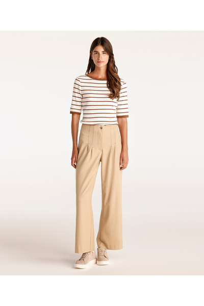 Yargıcı Dart Detailed Trousers