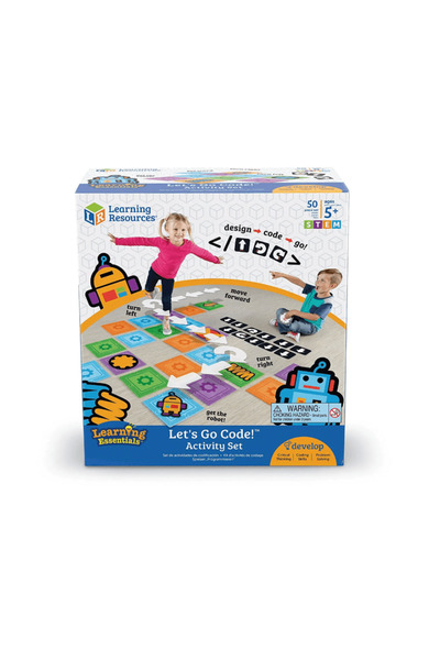 Learning Resources Let's Go Code!™ Etkinlik Seti