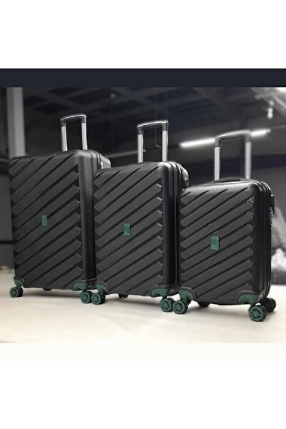 Nova Valiz Üçlü Set (küçük, orta, büyük valiz)