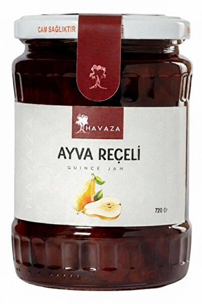 Havaza Ayva Reçeli - 720 Gr.