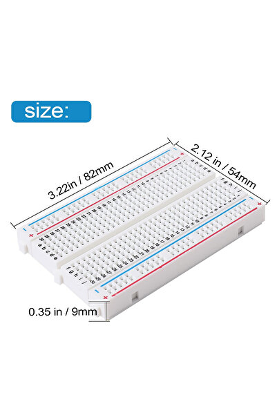 Choice لوحة تجارب واحدة 400 نقطة، لوحة تجارب واحدة 830 نقطة، لوحة تجارب بدون ...
