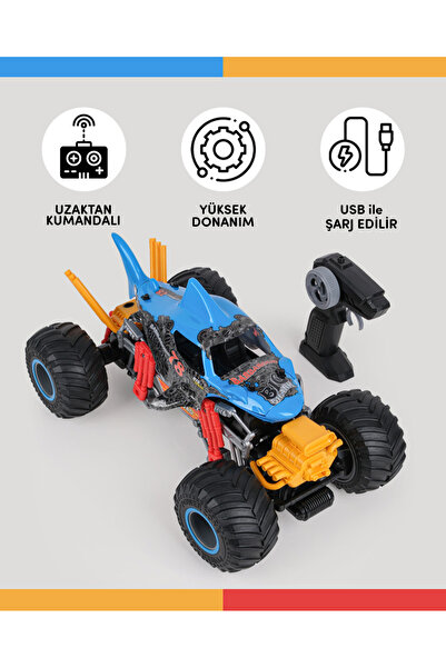 lets be child 1:10 Ölçekli 2.4 Ghz Yüksek Hızlı Spray Car 4 Ch Usb Şarjlı Uza...