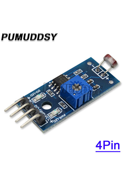 Choice مقاوم ضوئي LM393 رباعي الأطراف، وحدة استشعار ضوئي ثلاثية الأطراف ورباع...