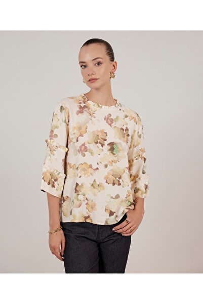 Yargıcı Short Sleeve Blouse